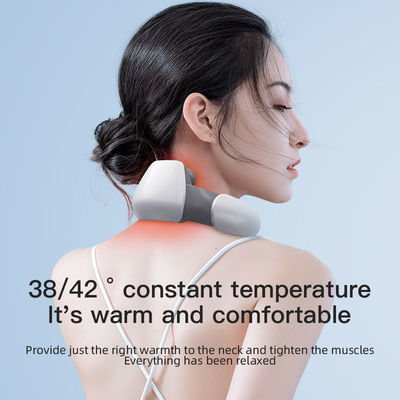 Naakbeschermer EMS TENS Microcurrent Pulse Massager voor de verlichting van de wervelkolom