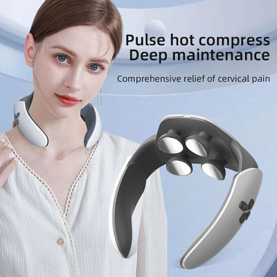 Naakbeschermer EMS TENS Microcurrent Pulse Massager voor de verlichting van de wervelkolom