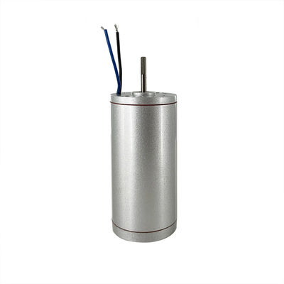 Structuur en werkingsprincipe Krachtige permanente magneet DC motor voor loopband