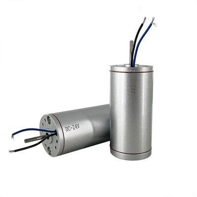 Structuur en werkingsprincipe Krachtige permanente magneet DC motor voor loopband