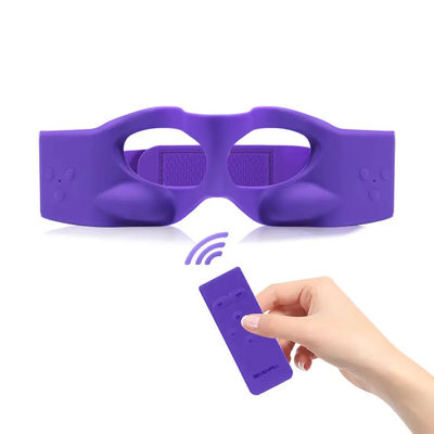 Warmtecompressie Slimme massager voor elektronische trillingen Oogmassage 640*70*15 mm Massager