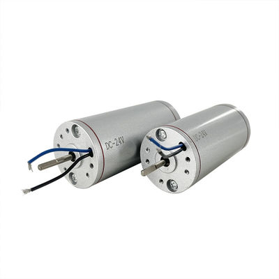 Structuur en werkingsprincipe Krachtige permanente magneet DC motor voor loopband