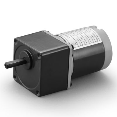 Verstelbare snelheid 60mm 24v 5w Makkelijk te bedienen gepoetste gelijkstroommotor YLP 80BL-154-3