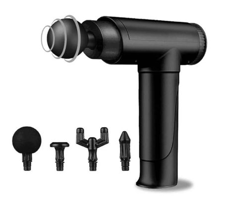 10 stuks per CTN Best Customized Handheld Fitness spiermassage pistool voor lichaam ontspanning