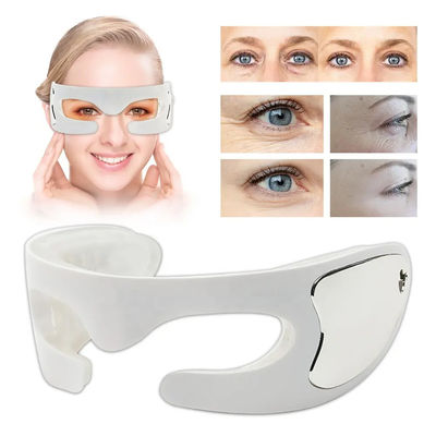 Gezicht huidverzorgingsmachine geleid rood licht therapie masker oogmassageur voor draadloos slim apparaat