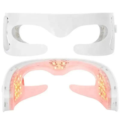 Gezicht huidverzorgingsmachine geleid rood licht therapie masker oogmassageur voor draadloos slim apparaat
