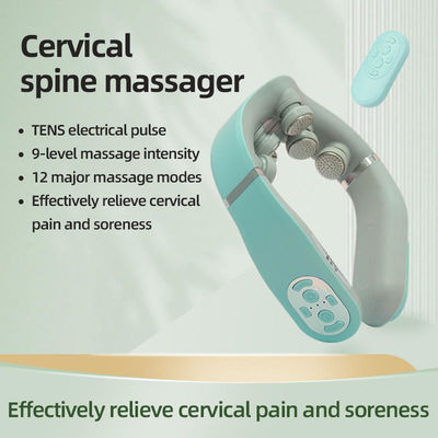 1500mA oplaadstroom nekmassager oplossing voor nekpijn en spanning