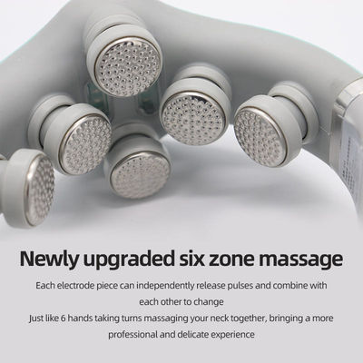 1500mA oplaadstroom nekmassager oplossing voor nekpijn en spanning