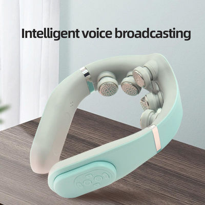 1500mA oplaadstroom nekmassager oplossing voor nekpijn en spanning