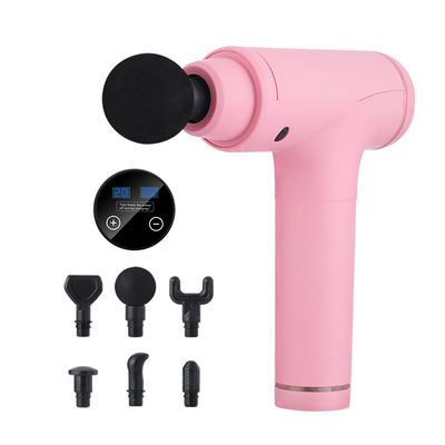Draagbaar krachtafvalmassagepistool Handheld met ABS aluminium en borstelloze motor