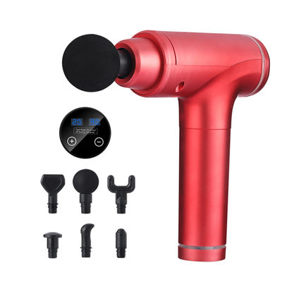 Draagbaar krachtafvalmassagepistool Handheld met ABS aluminium en borstelloze motor