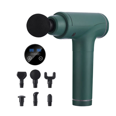 Draagbaar krachtafvalmassagepistool Handheld met ABS aluminium en borstelloze motor