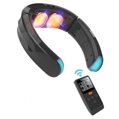 Intelligente neklift massagetoestel met twee handen LED-verwarmer en EMS 1kg aanpassen