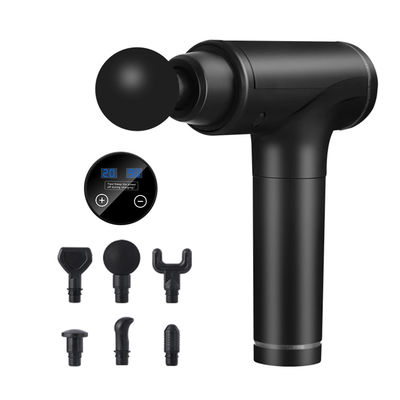 Draagbaar krachtafvalmassagepistool Handheld met ABS aluminium en borstelloze motor