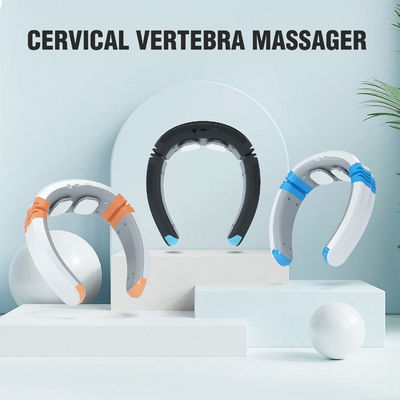 Intelligente neklift massagetoestel met twee handen LED-verwarmer en EMS 1kg aanpassen
