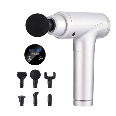Draagbaar krachtafvalmassagepistool Handheld met ABS aluminium en borstelloze motor