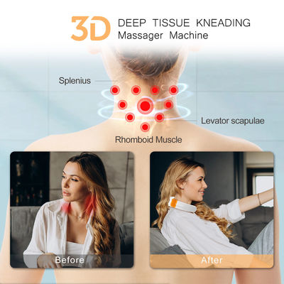 Intelligente neklift massagetoestel met twee handen LED-verwarmer en EMS 1kg aanpassen