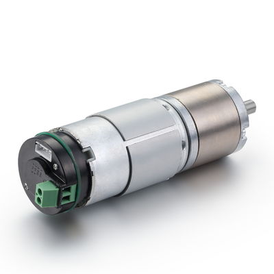 Permanente magneet 42mm 10,4w Gepoetste gelijkstroommotor voor hoogvermogen Planetary Gear 12v 24v