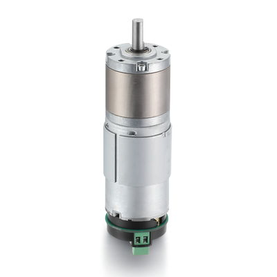 Permanente magneet 42mm 10,4w Gepoetste gelijkstroommotor voor hoogvermogen Planetary Gear 12v 24v
