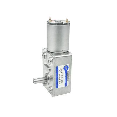 Hoogkoppelversnellingsmaterieel Zelfvergrendelend metalen pure wormversnellingsmotor Elektrische gelijkstroommotor