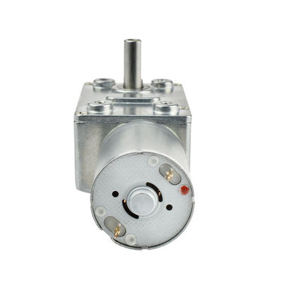Hoogkoppelversnellingsmaterieel Zelfvergrendelend metalen pure wormversnellingsmotor Elektrische gelijkstroommotor