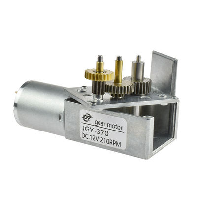 Hoogkoppelversnellingsmaterieel Zelfvergrendelend metalen pure wormversnellingsmotor Elektrische gelijkstroommotor