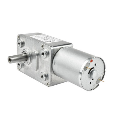 Hoogkoppelversnellingsmaterieel Zelfvergrendelend metalen pure wormversnellingsmotor Elektrische gelijkstroommotor