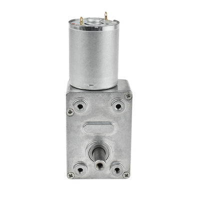 Hoogkoppelversnellingsmaterieel Zelfvergrendelend metalen pure wormversnellingsmotor Elektrische gelijkstroommotor