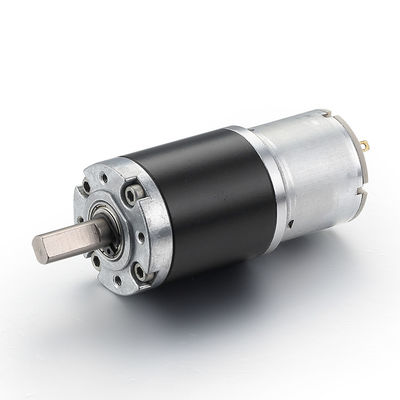 36mm 7,8W 12V 24V Planetary Gear DC elektromotor met hoog koppel en kogellager