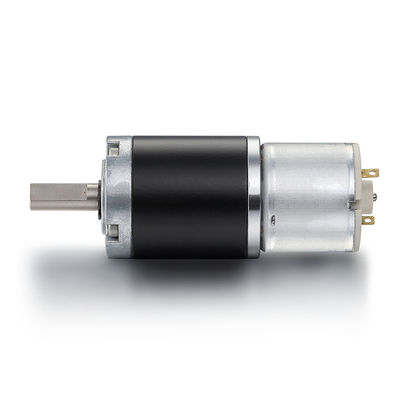36mm 7,8W 12V 24V Planetary Gear DC elektromotor met hoog koppel en kogellager