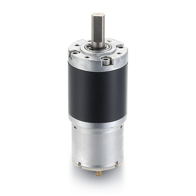 36mm 7,8W 12V 24V Planetary Gear DC elektromotor met hoog koppel en kogellager