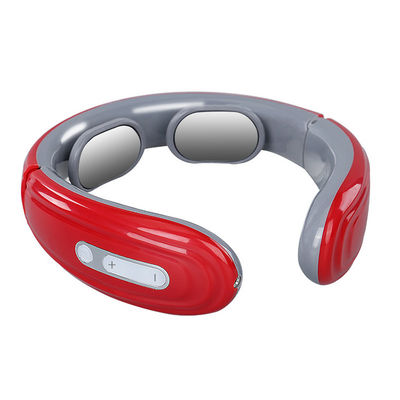 Draagbaar pulsapparaat Shiatsu nekmassager met 19X18X6,5 cm
