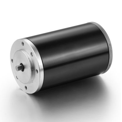 61mm 24v 60W gepoetste gelijkstroommotor met voorwaarts en achterwaarts YLP 80BL-154-3