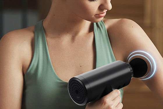 6-niveaus Body Fascia Grijp Elektrisch Massagepistool voor spier ontspanning en herstel