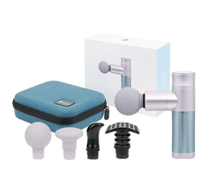 Mini spiermassagepistool Tasbare fasciale spiertrillingen voor diepe weefselverlichting