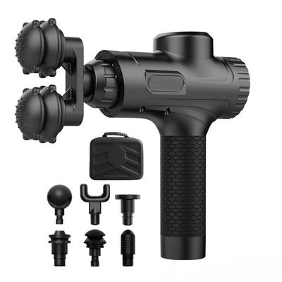 Krachtige Percussion Handgun Massager voor spierherstel en ontspanning