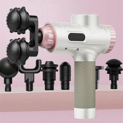 Krachtige Percussion Handgun Massager voor spierherstel en ontspanning