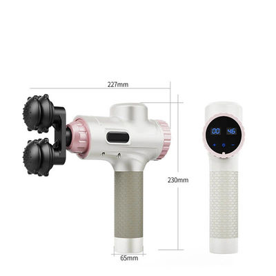 Krachtige Percussion Handgun Massager voor spierherstel en ontspanning