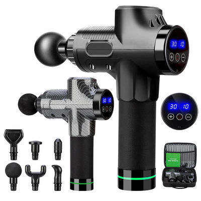 LCD-scherm 30 snelheid draagbare elektronische lichaamsvibratie massager voor het ontspannen van spieren