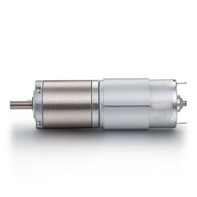 Commutatieborstel Hoog koppel 12v 42mm Low Speed Gear Geborstelde gelijkstroommotor voor loopband 75dB
