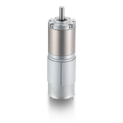 Commutatieborstel Hoog koppel 12v 42mm Low Speed Gear Geborstelde gelijkstroommotor voor loopband 75dB
