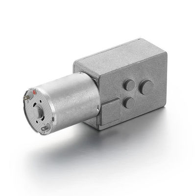 DC loopbandmotor 28mm 3.79w Hoge koppel 12v 24v gepoetste wormversnelling DC elektromotor