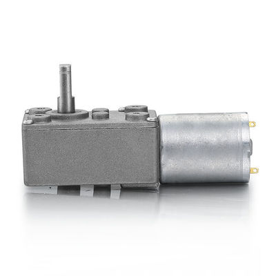 DC loopbandmotor 28mm 3.79w Hoge koppel 12v 24v gepoetste wormversnelling DC elektromotor
