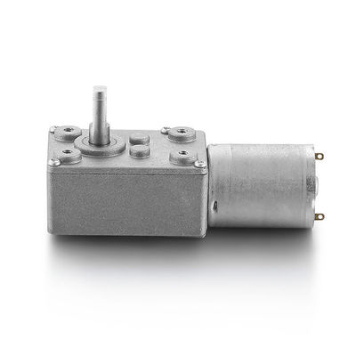 DC loopbandmotor 28mm 3.79w Hoge koppel 12v 24v gepoetste wormversnelling DC elektromotor