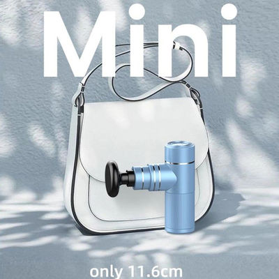 Gepersonaliseerd Kleur Mini Handheld spiermassage pistool voor diepe weefsel spier ontspanning