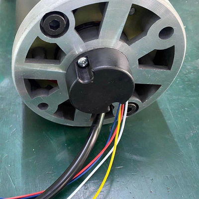 IE 1 Efficiëntie 500w vermogen Automatische deurmotor met Hall sensor en worm gear reducer