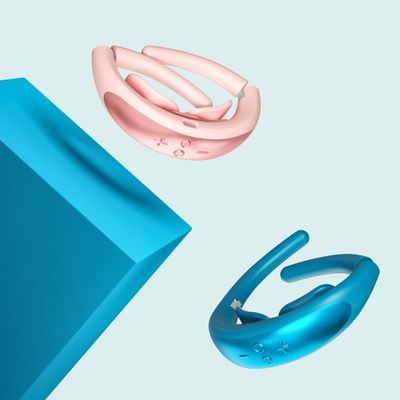 Timing Control Neck Massager Opvouwbaar siliconen ontwerp voor maximaal comfort 18X15X9 cm