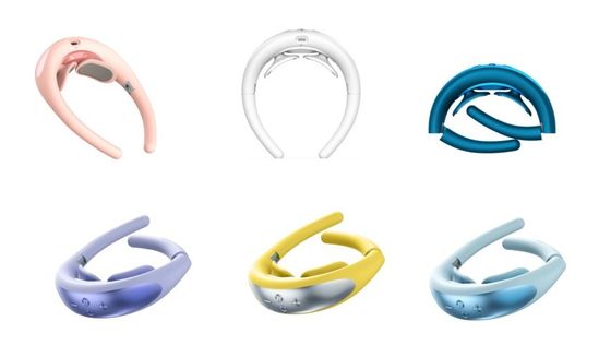 Timing Control Neck Massager Opvouwbaar siliconen ontwerp voor maximaal comfort 18X15X9 cm