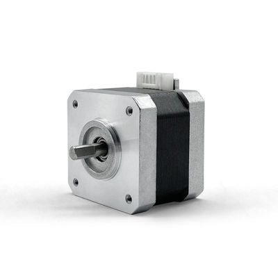 Tuinwerktuigen Zilveren Nema 17 Stepmotor Hoog koppel 25Ncm DC Nema17 Stepmotor