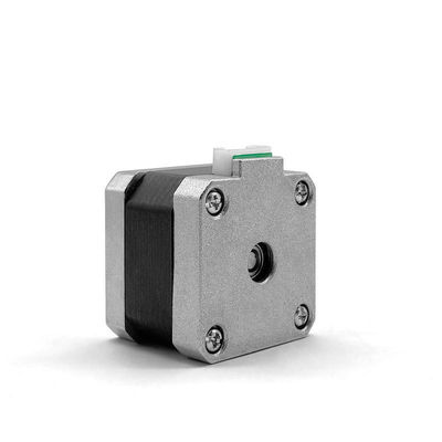 Tuinwerktuigen Zilveren Nema 17 Stepmotor Hoog koppel 25Ncm DC Nema17 Stepmotor
